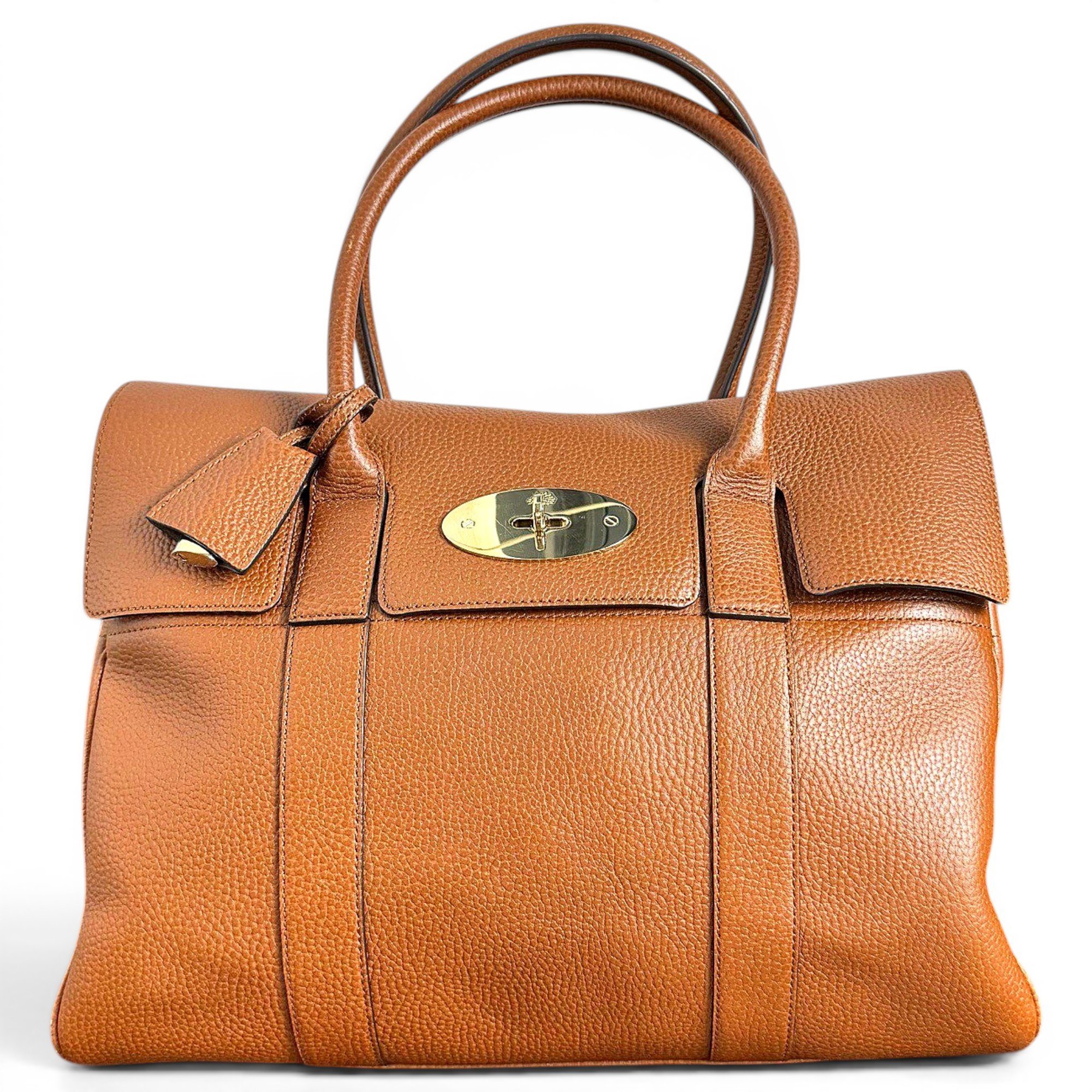 Bayswater leather handbag