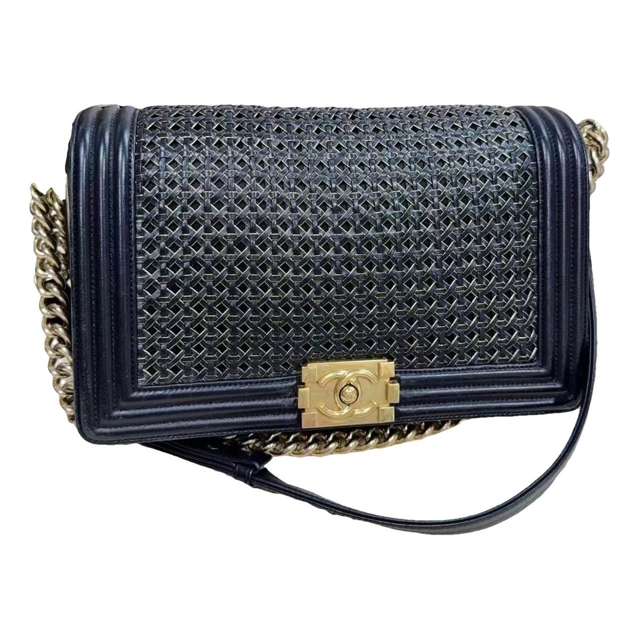 Boy leather handbag