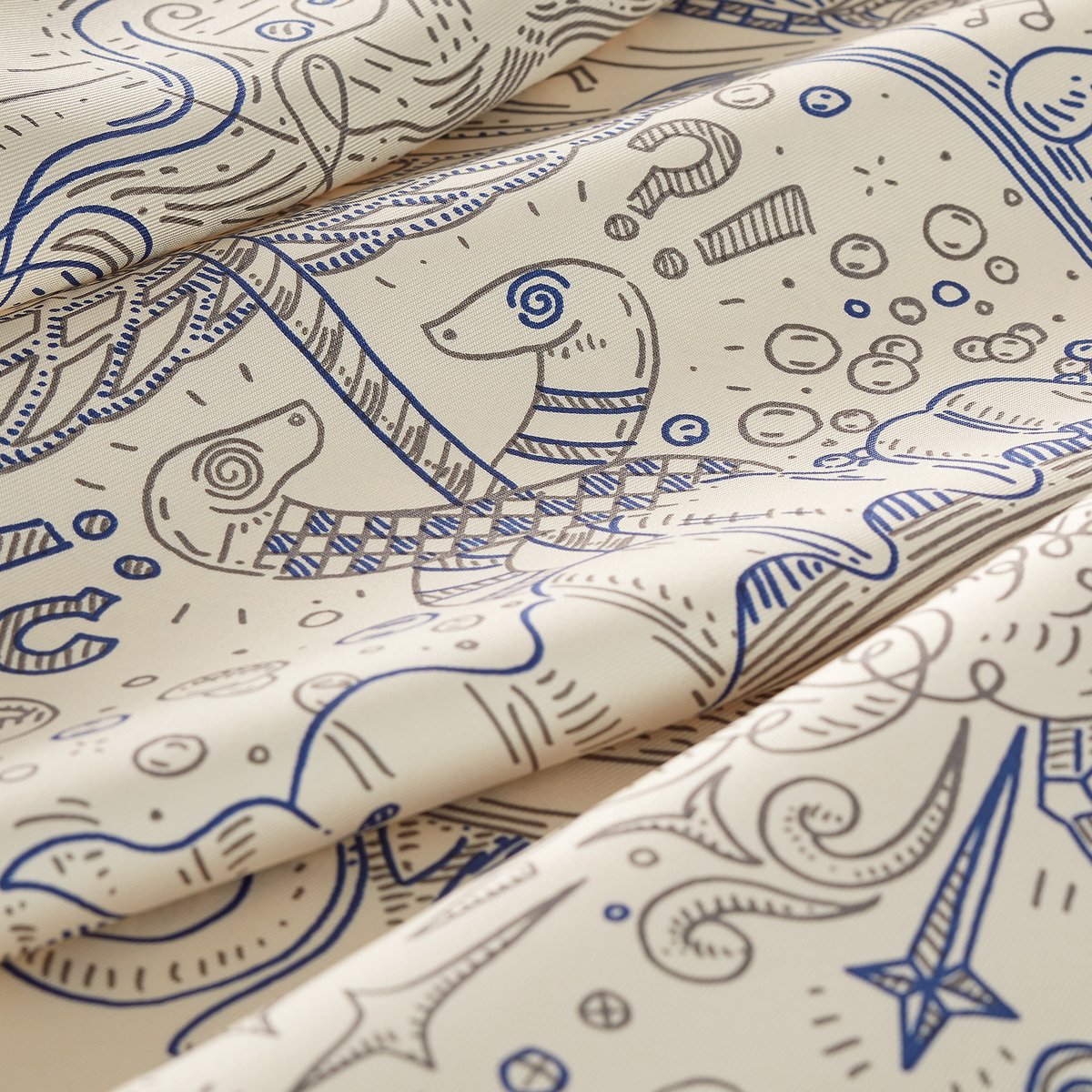 Please Hold the Line Scarf 90