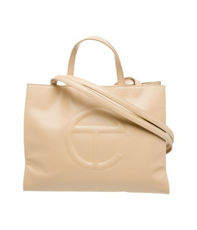 Telfar Vegan Leather Crossbody Bag Medium