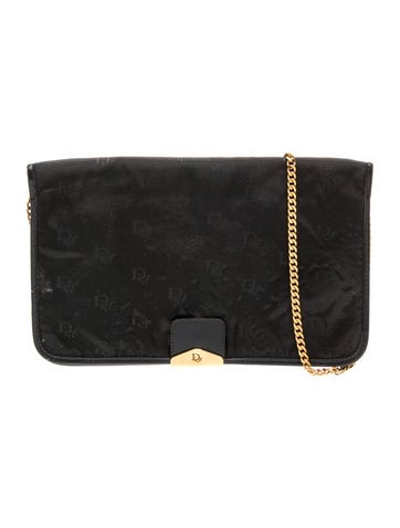 Jacquard Crossbody Bag Vintage