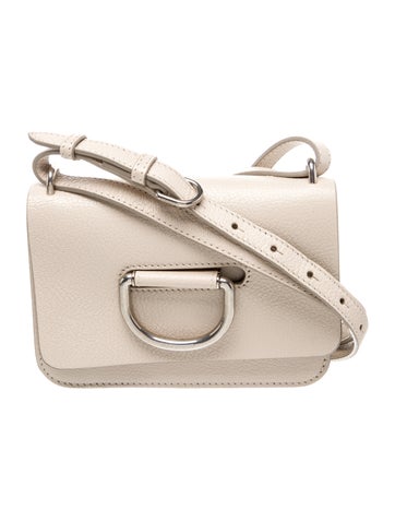 Burberry Leather D-Ring
