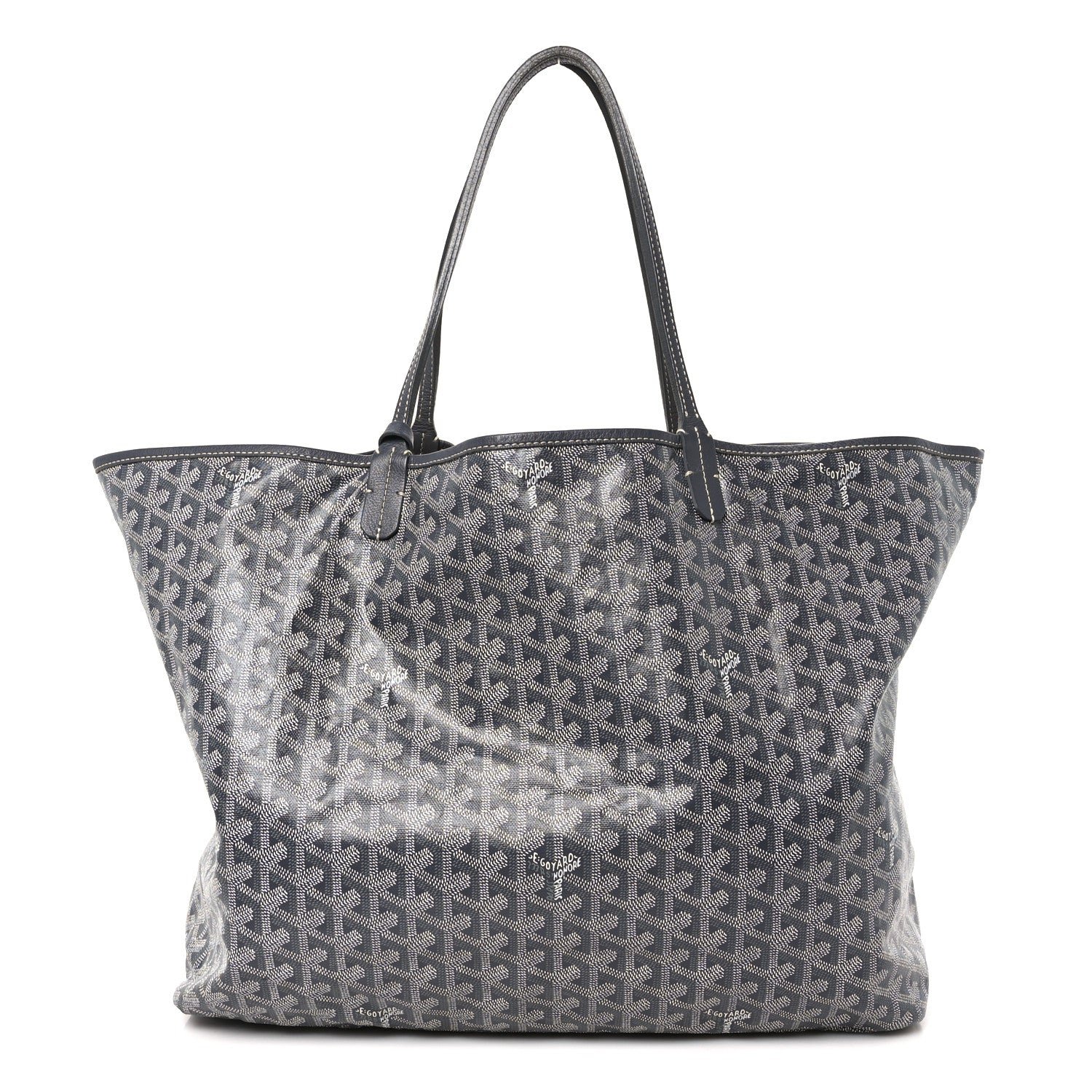 Goyard Goyardine Saint Louis GM Grey
