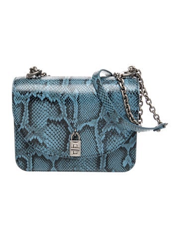 Embossed Leather Minaudière