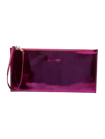 Leather Clutch