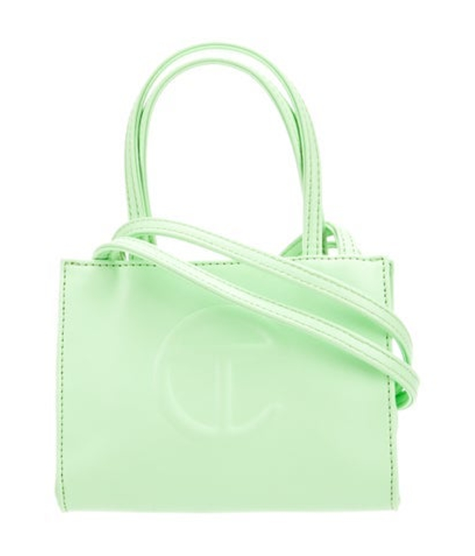 Telfar Vegan Leather Shoulder Bag