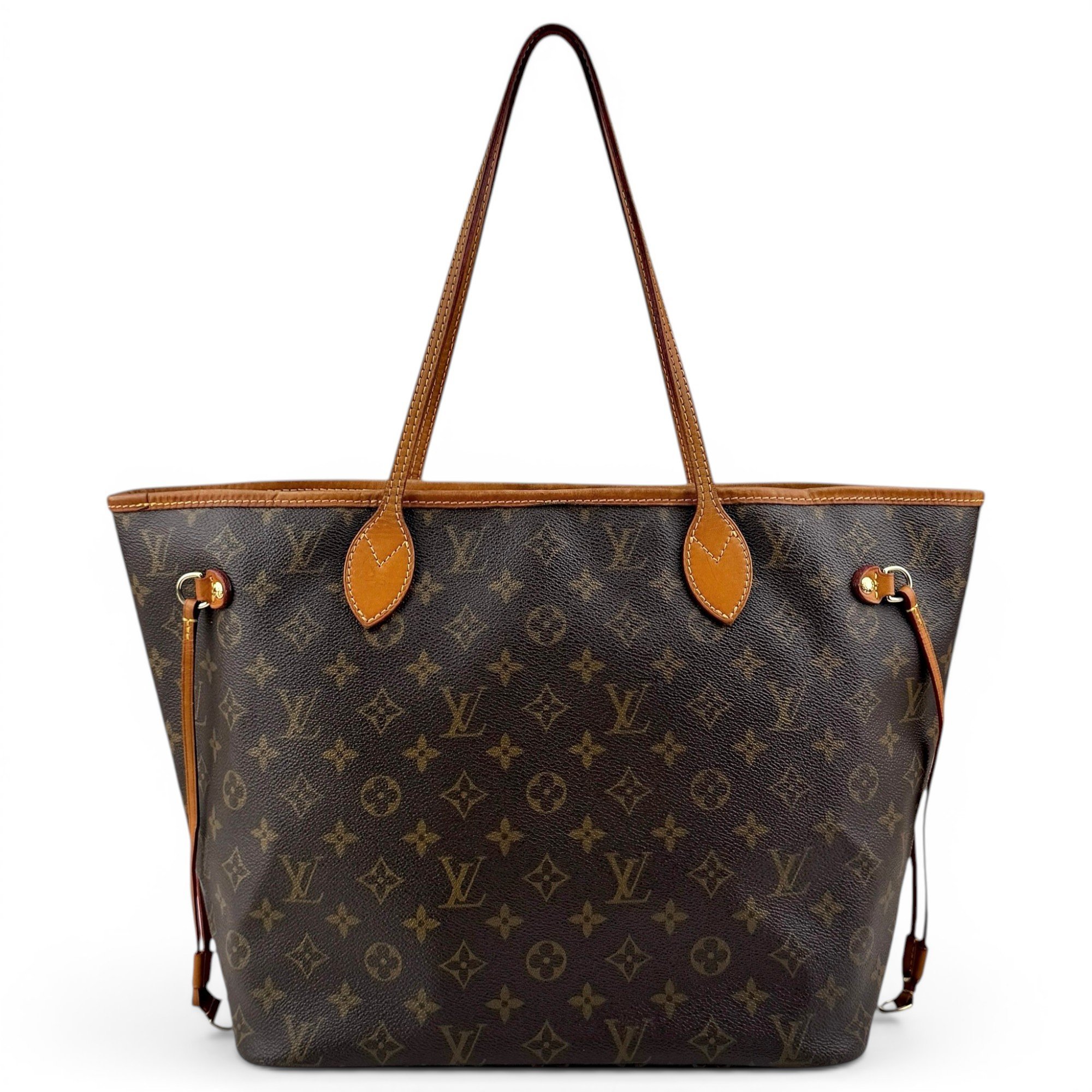 Neverfull leather tote
