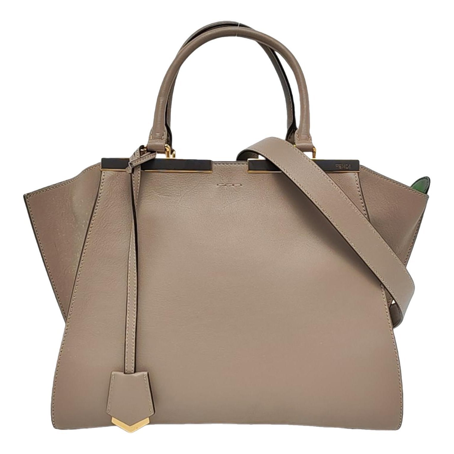 3Jours leather handbag