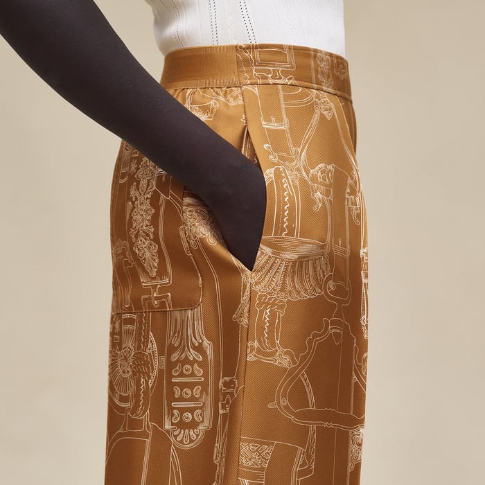 Marron Ocre "Etriers Remix" Pants
