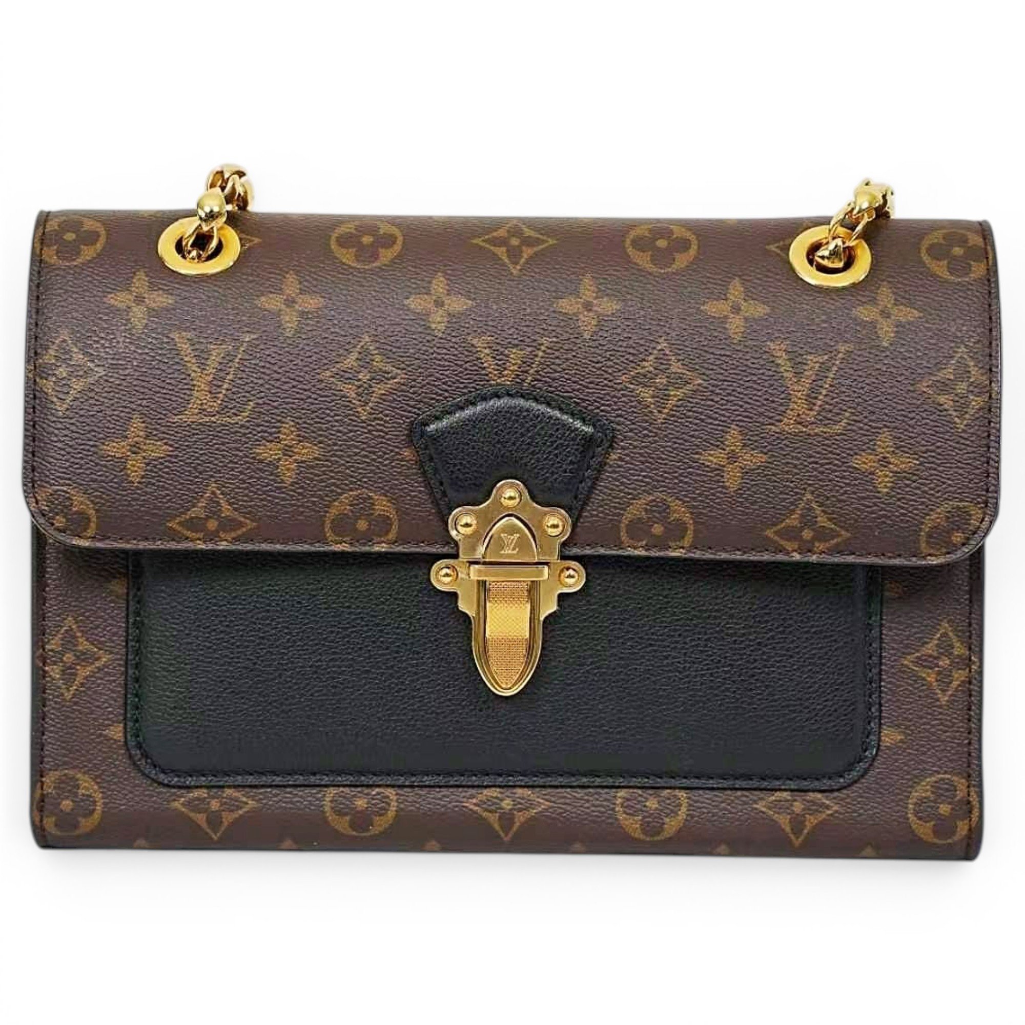 Victoire leather handbag