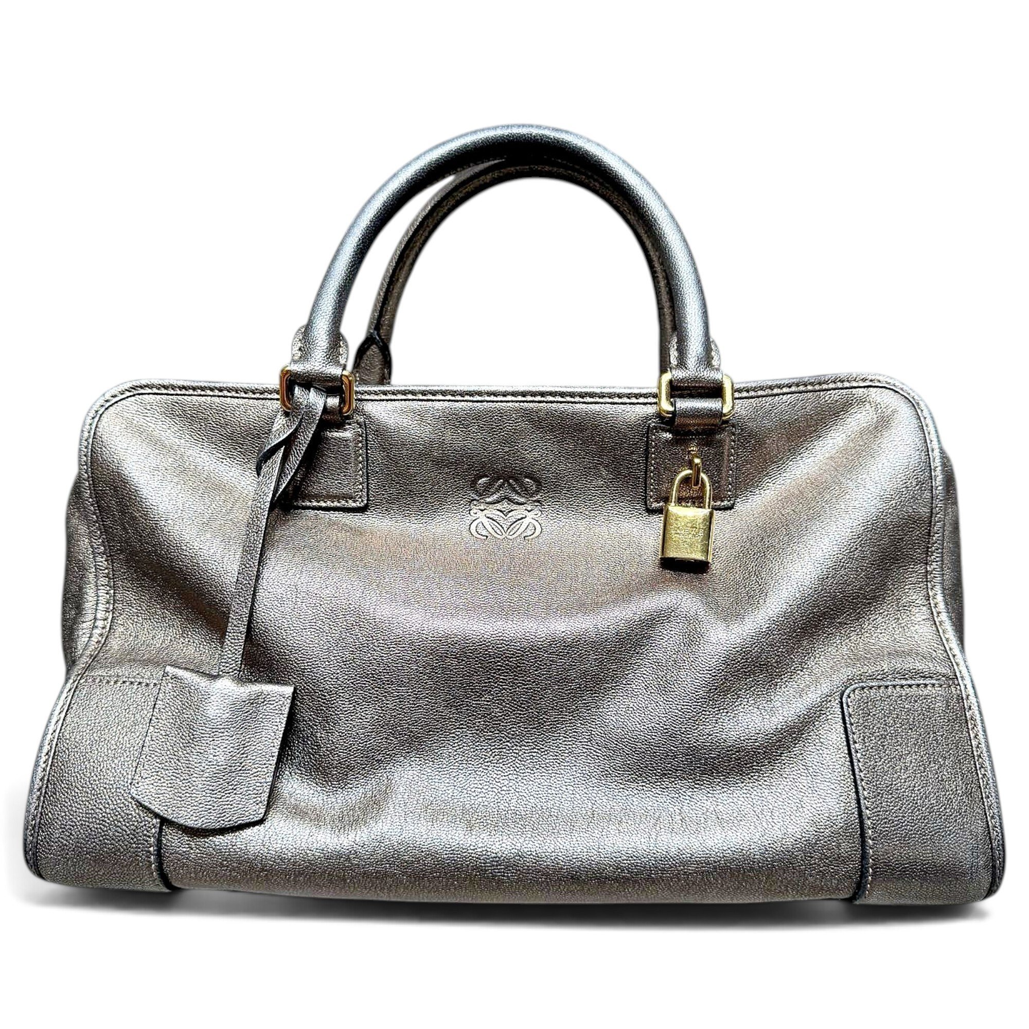 Amazona leather handbag