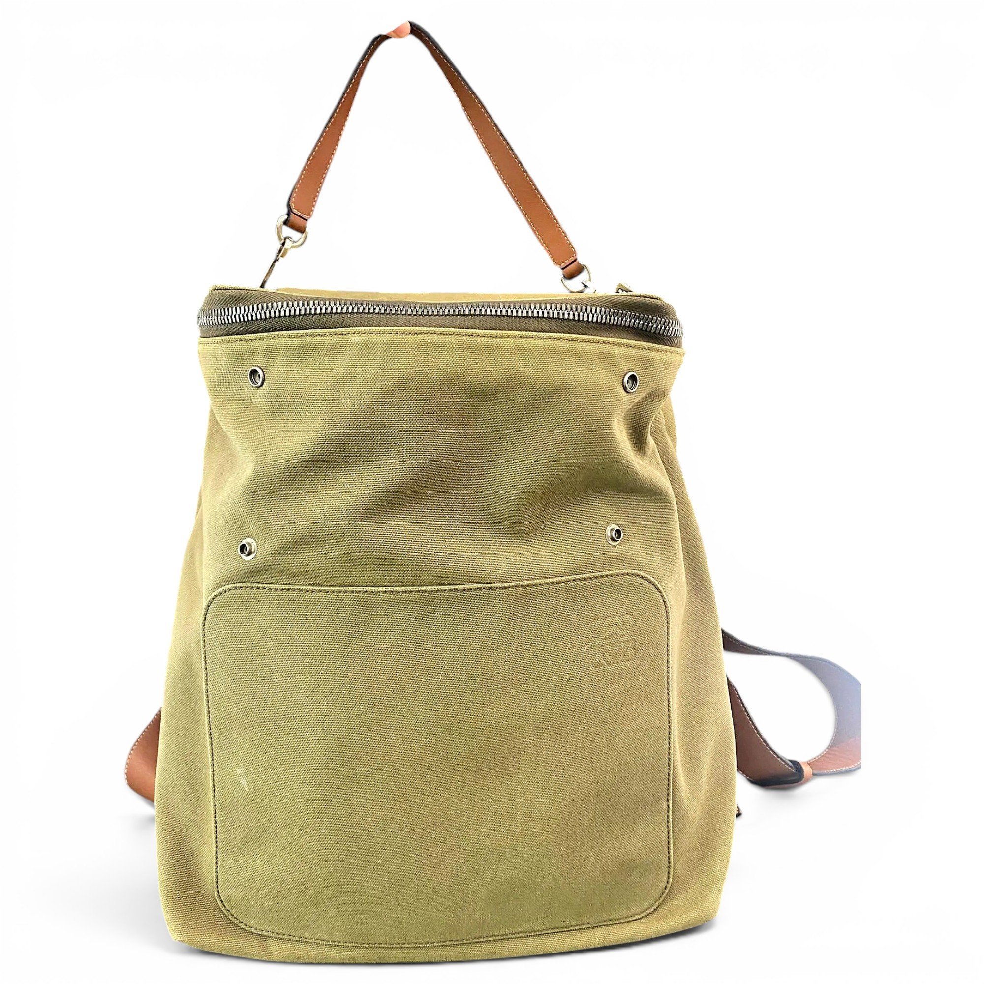 Loewe Goya cloth backpack