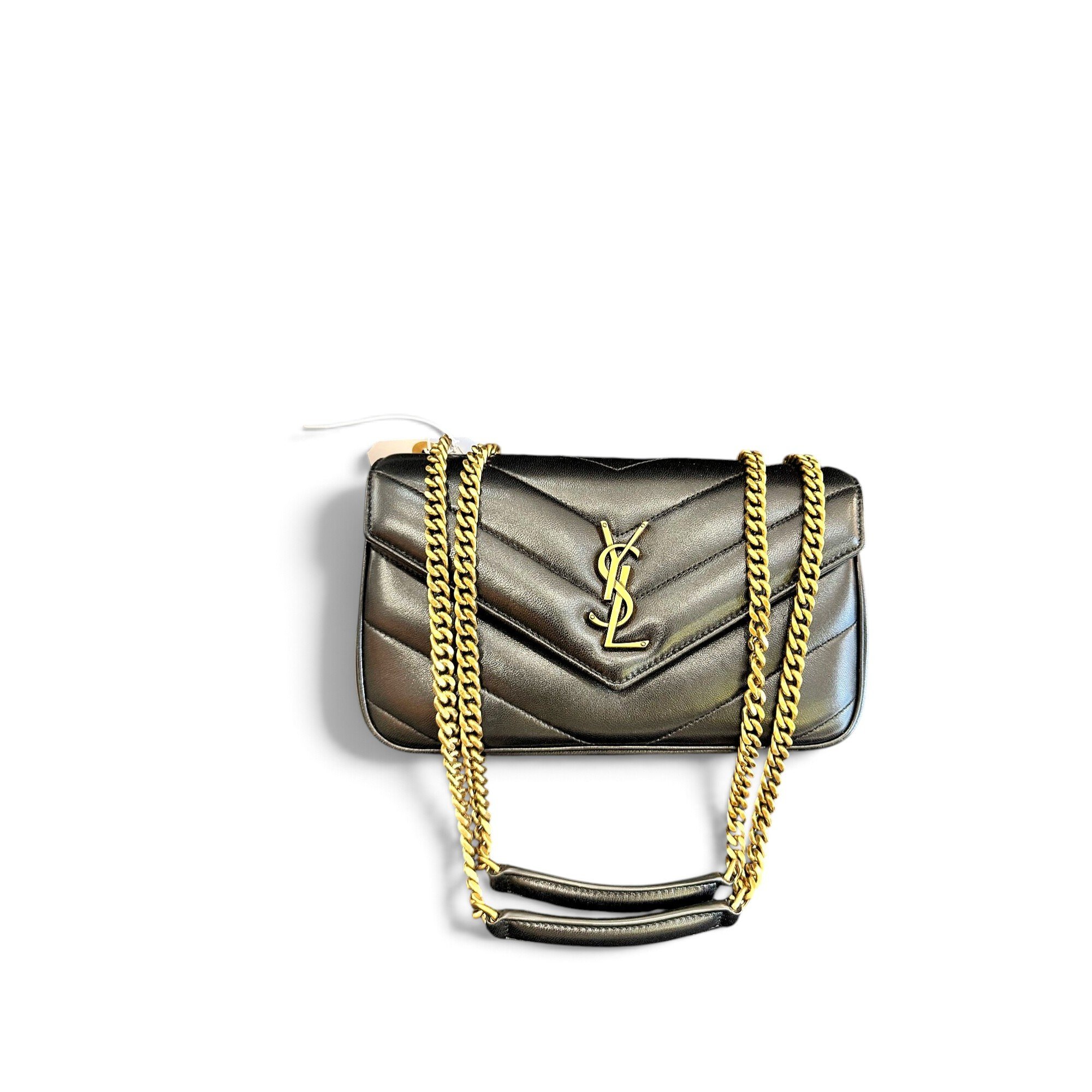 Loulou leather handbag