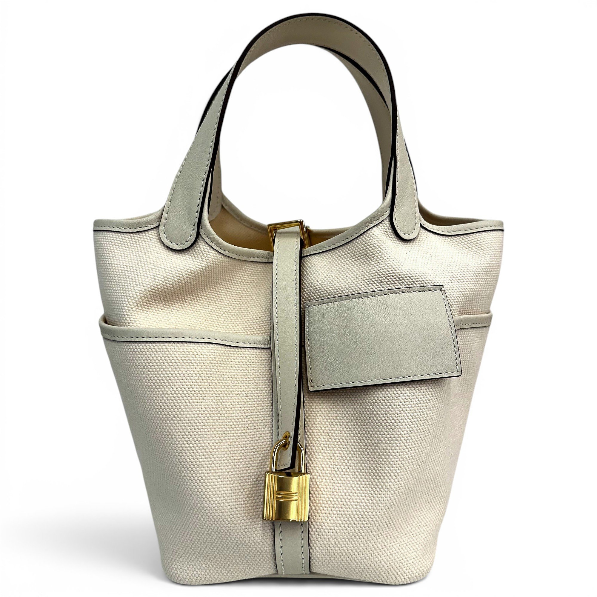 Picotin cloth handbag