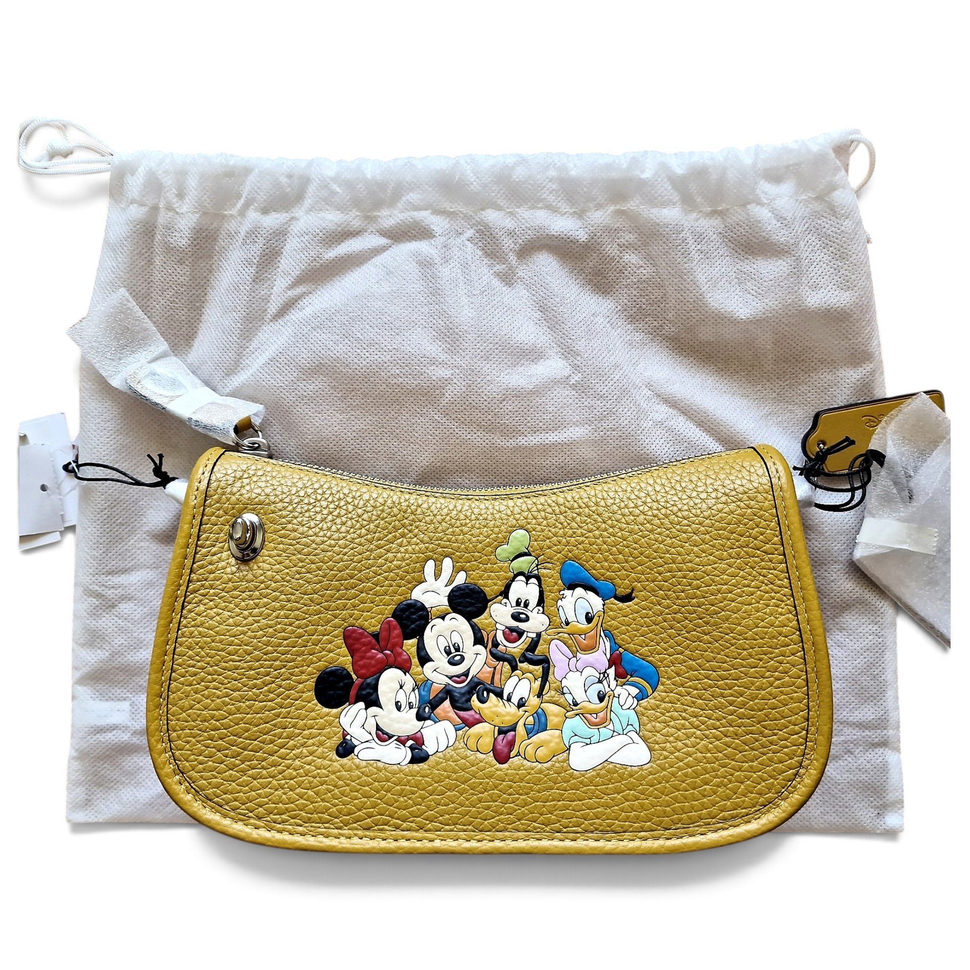  Disney collection leather handbag