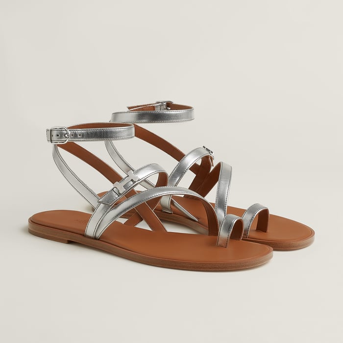 Gris Argenté Harmonie Sandal