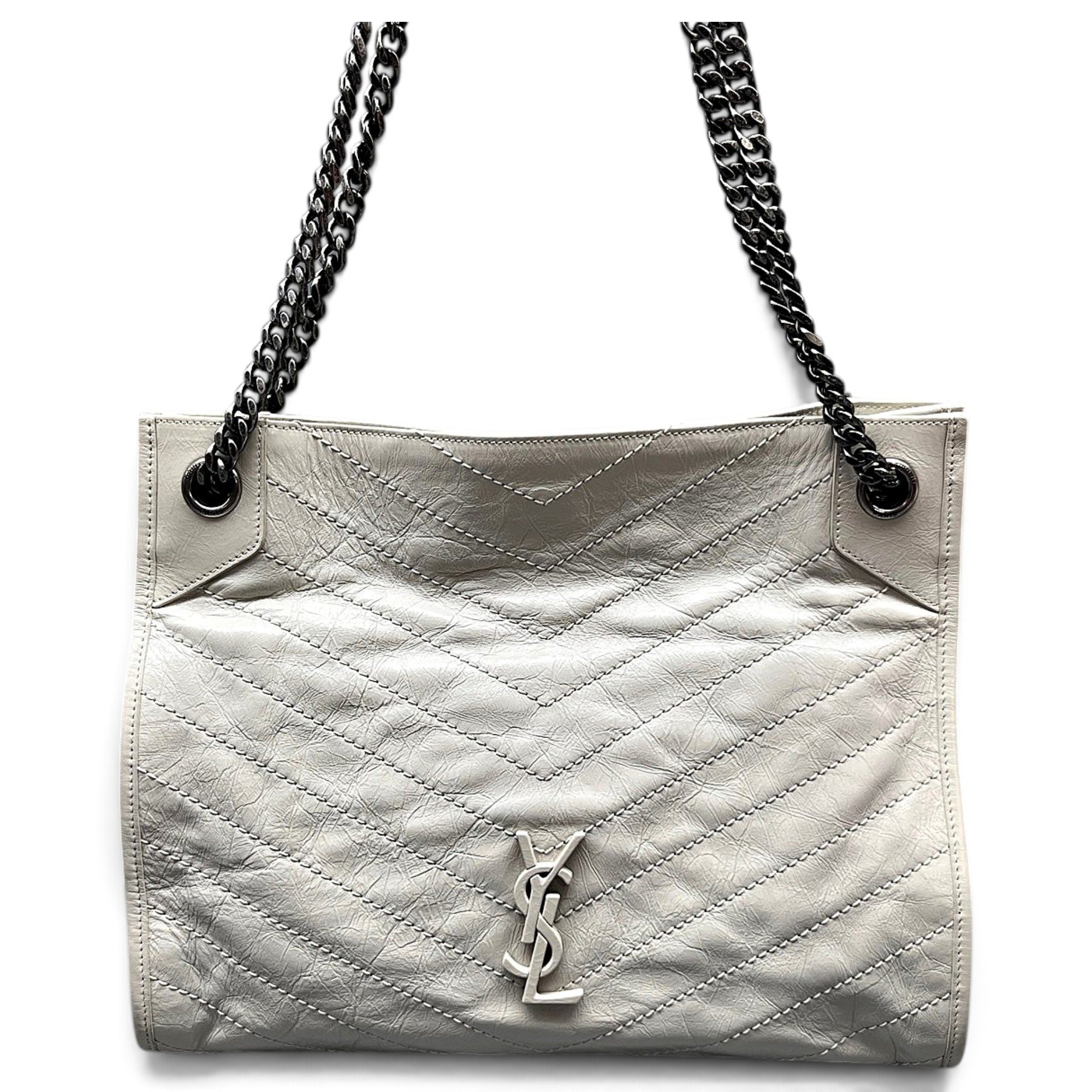 Niki leather tote
