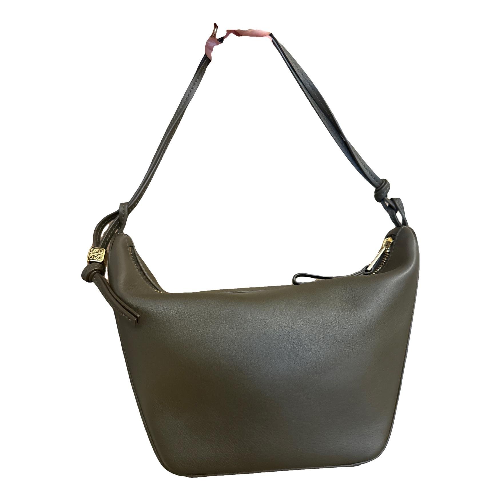 Hammock Hobo leather handbag