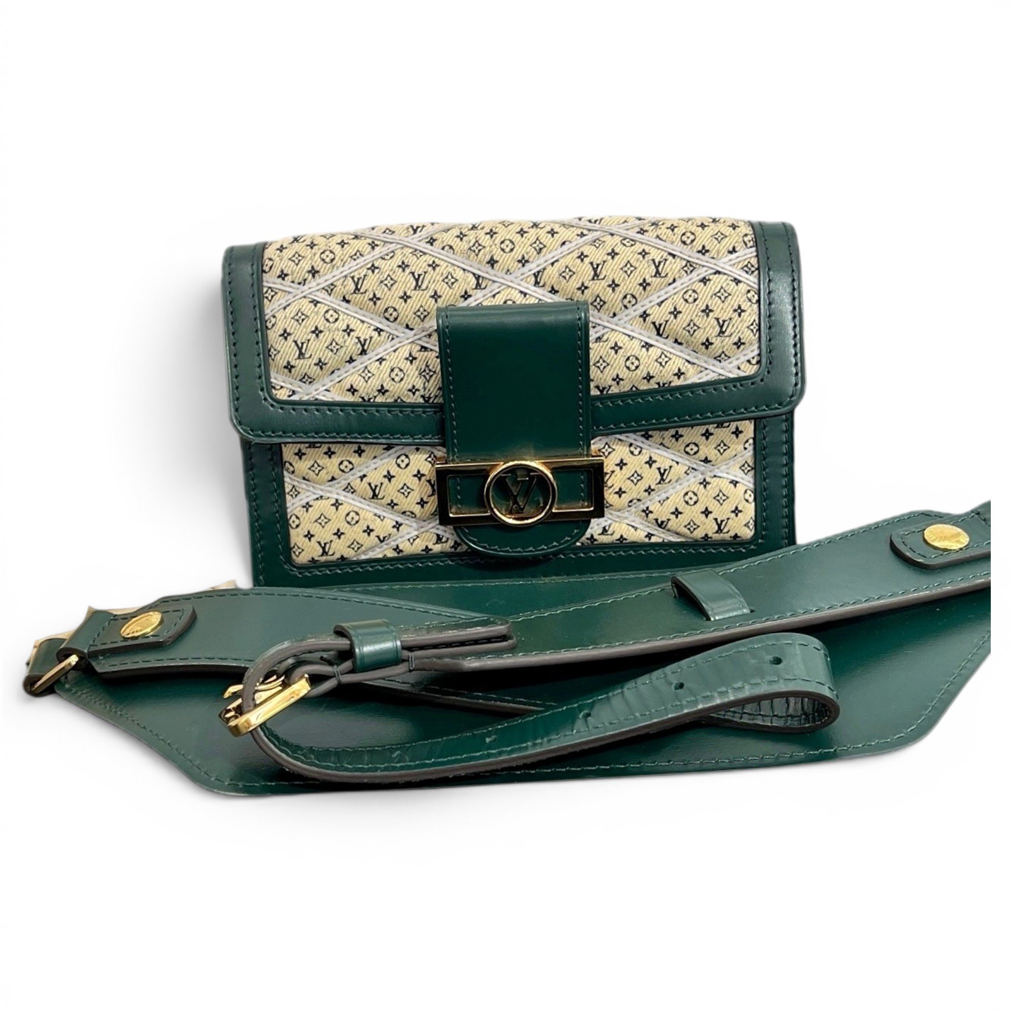 Dauphine Belt Bag leather handbag