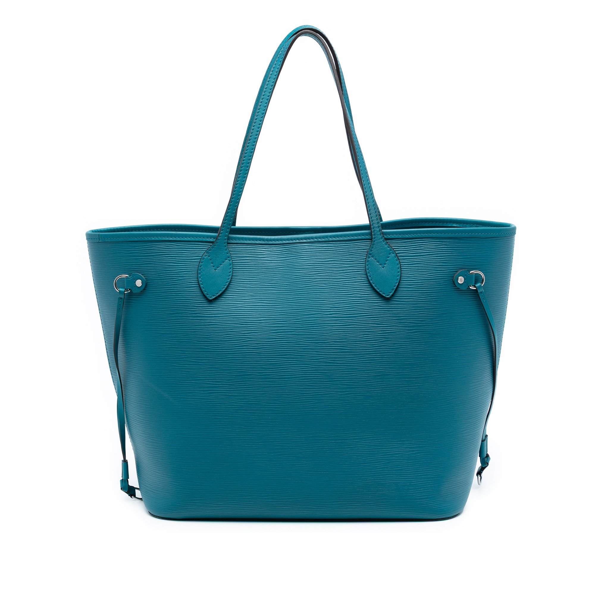 Louis Vuitton Neverfull leather handbag