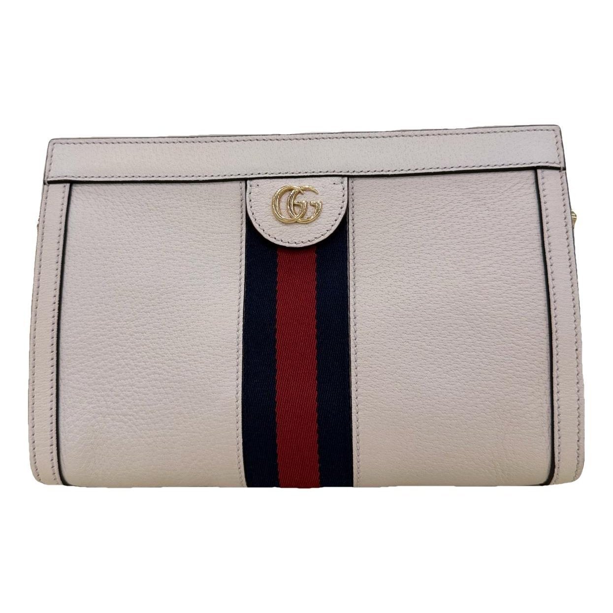Ophidia Chain leather handbag
