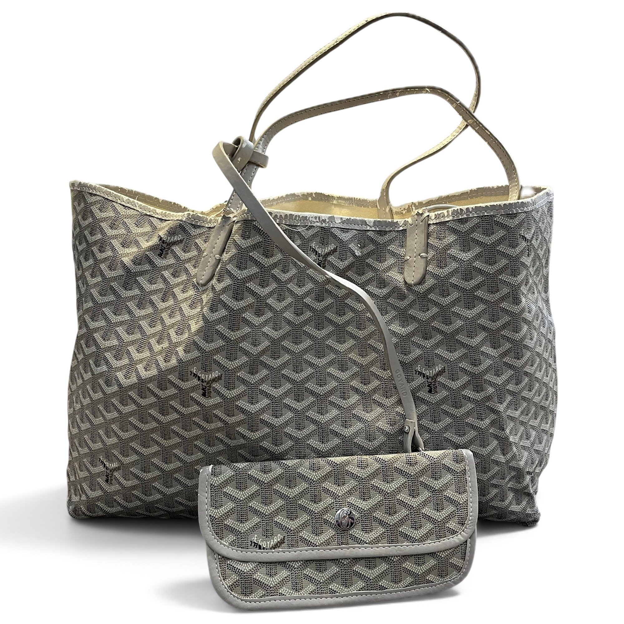 Goyard Saint-Louis tote