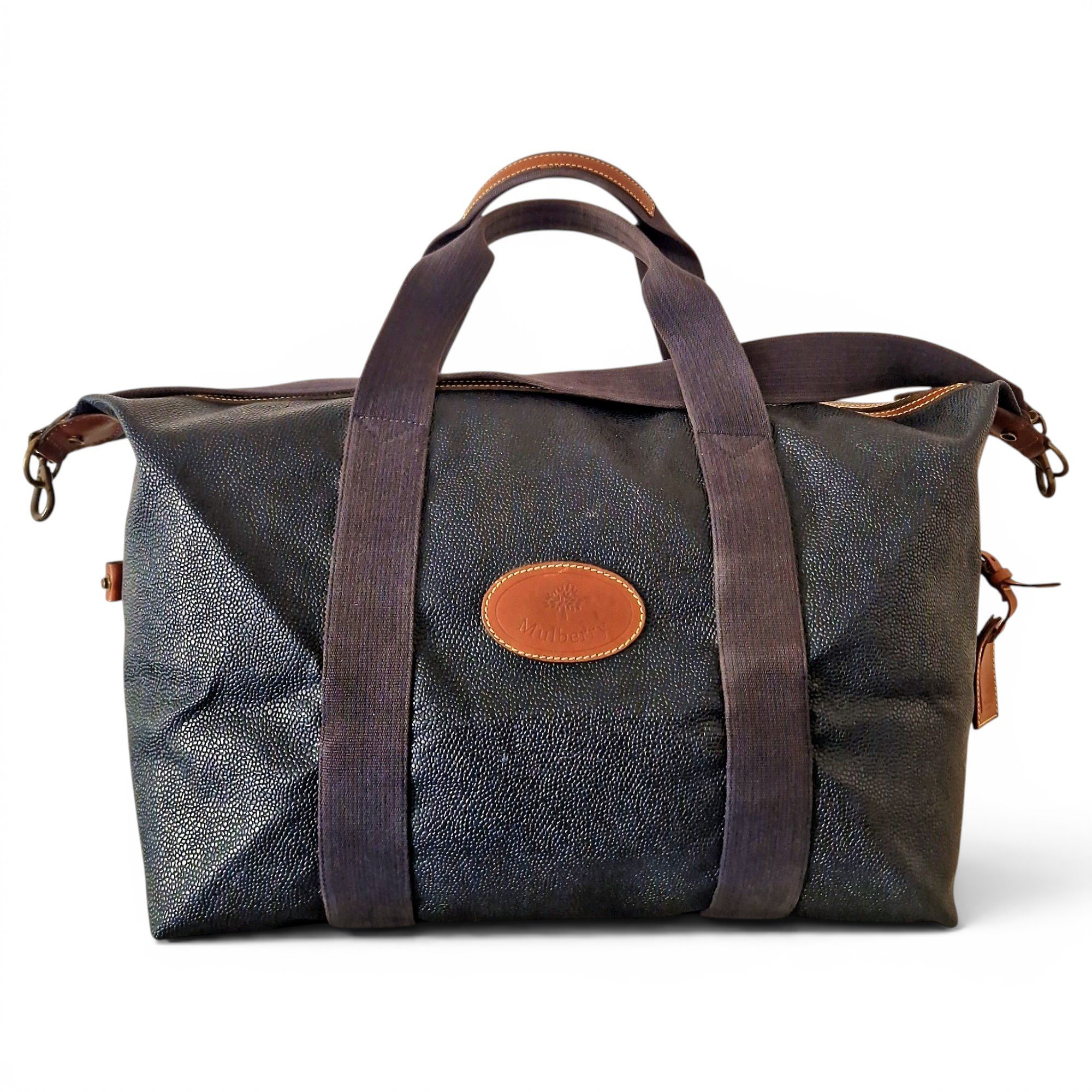 Leather 48h bag