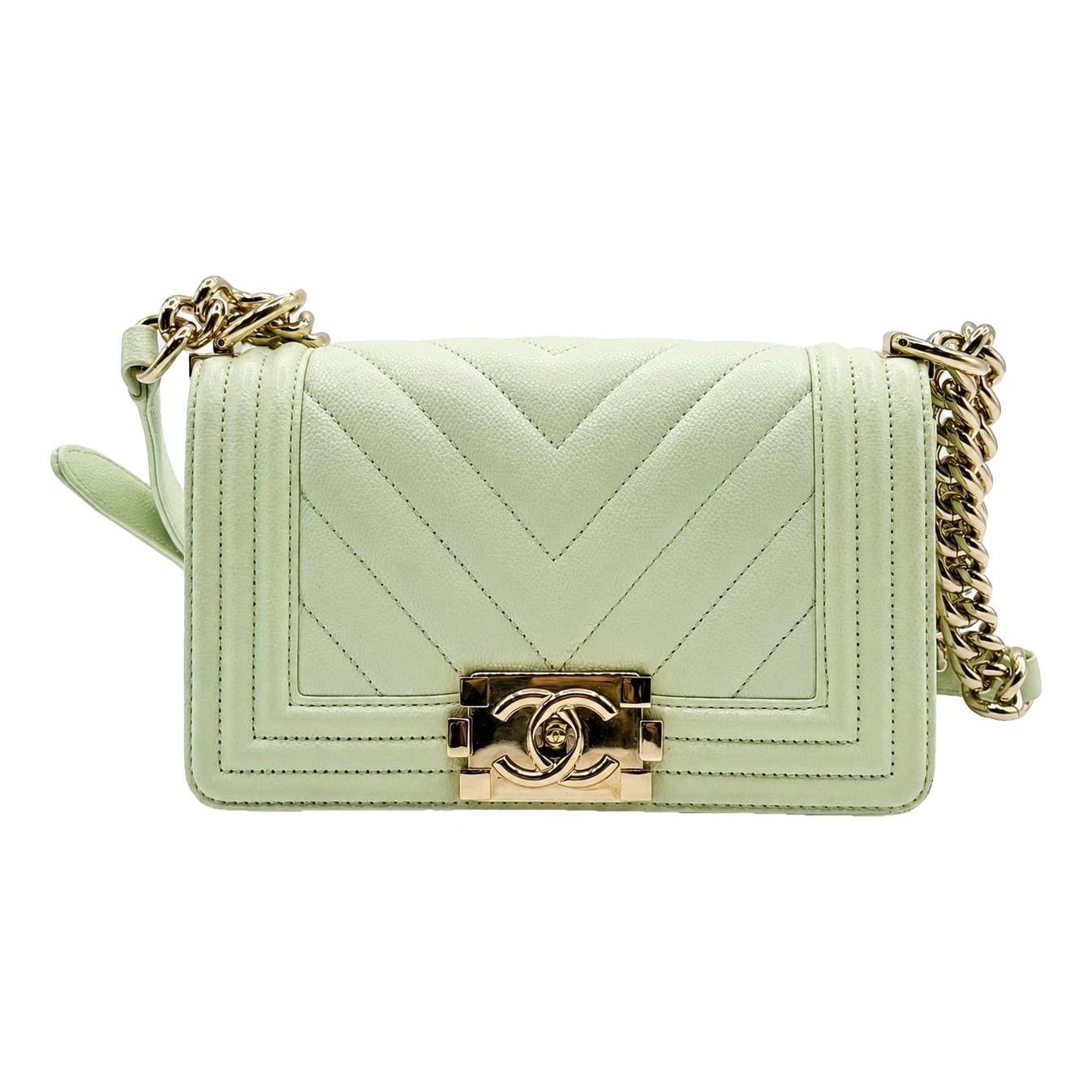 Boy leather crossbody bag