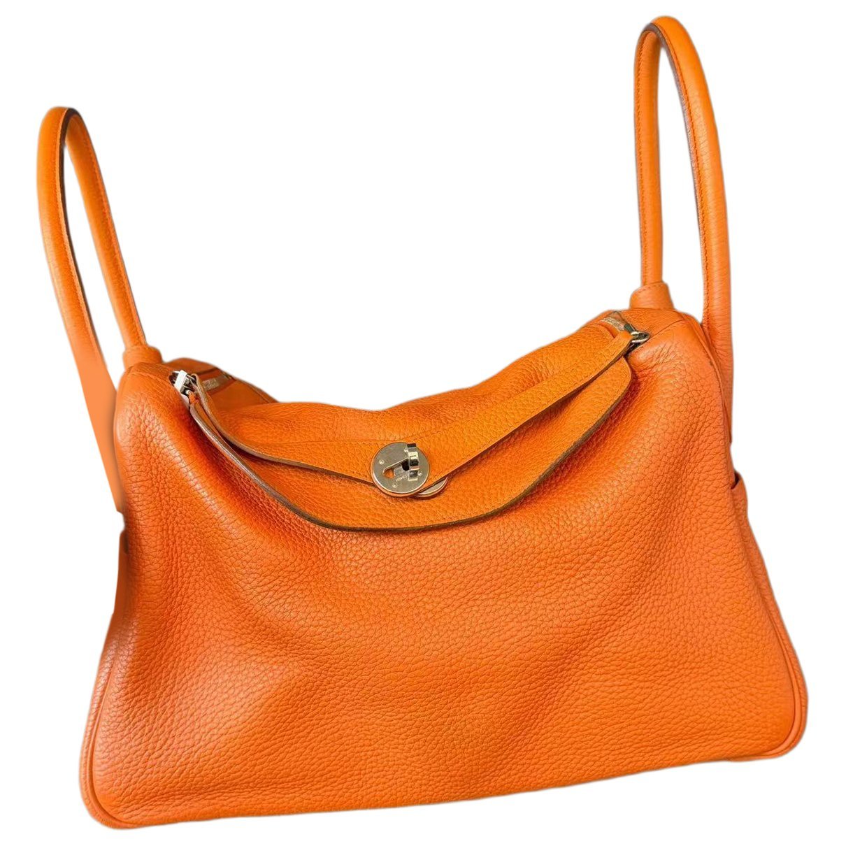 Lindy leather handbag