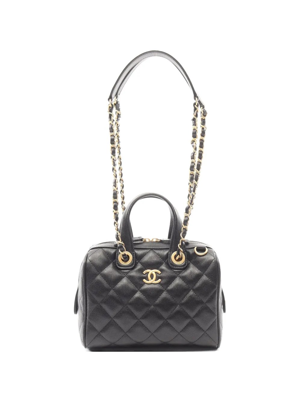 2021s matelassé Caviar shoulder bag