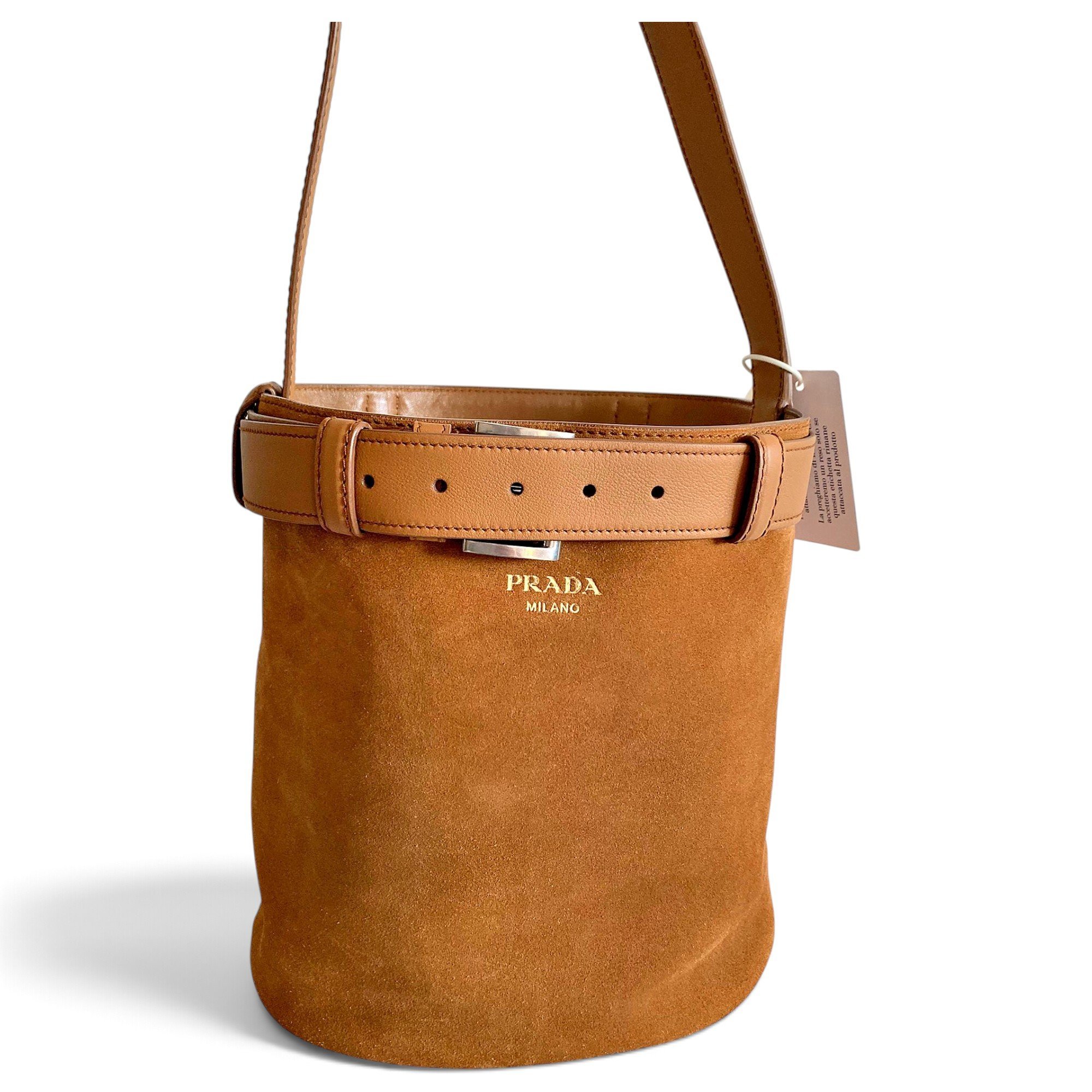 Buckle handbag