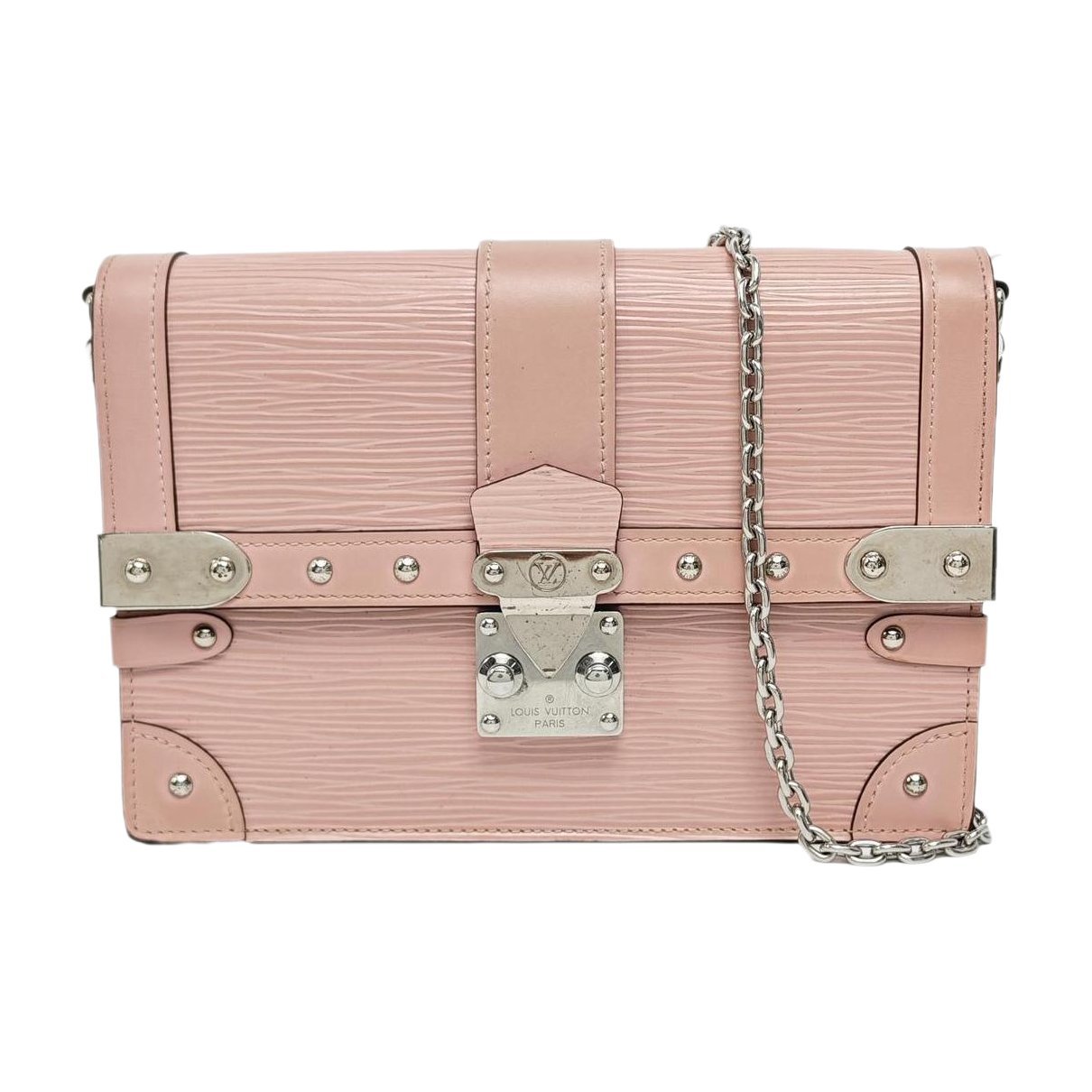 City Trunk leather crossbody bag