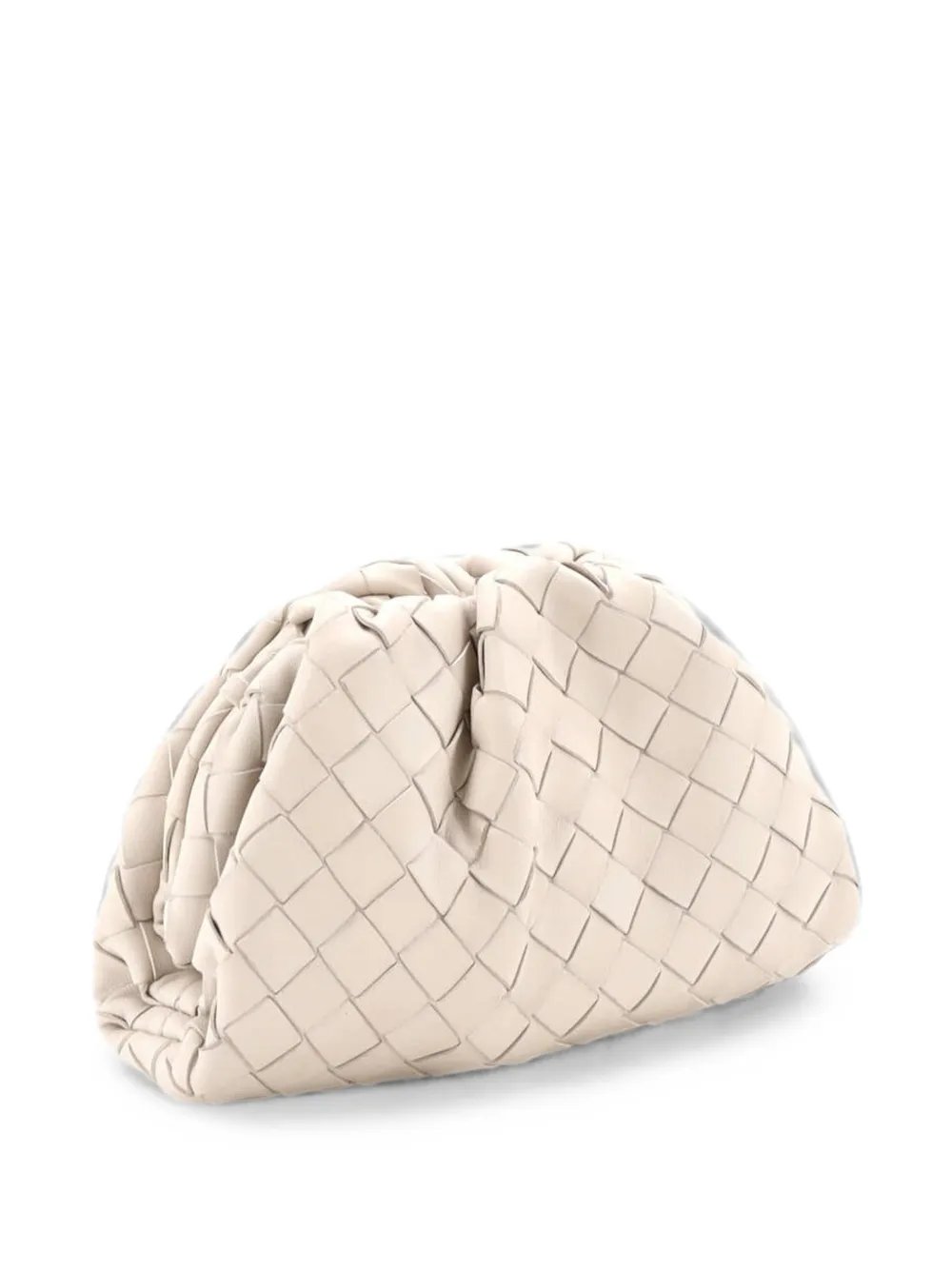 The Pouch Intrecciato Nappa Mini crossbody bag