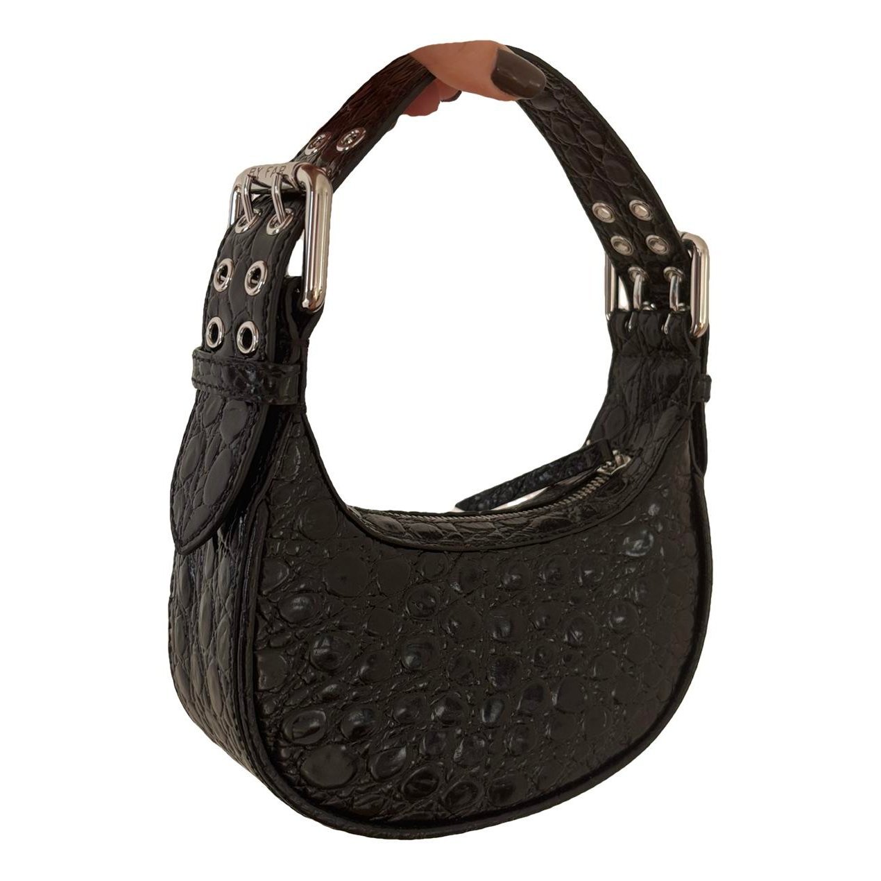 By Far Leather handbag