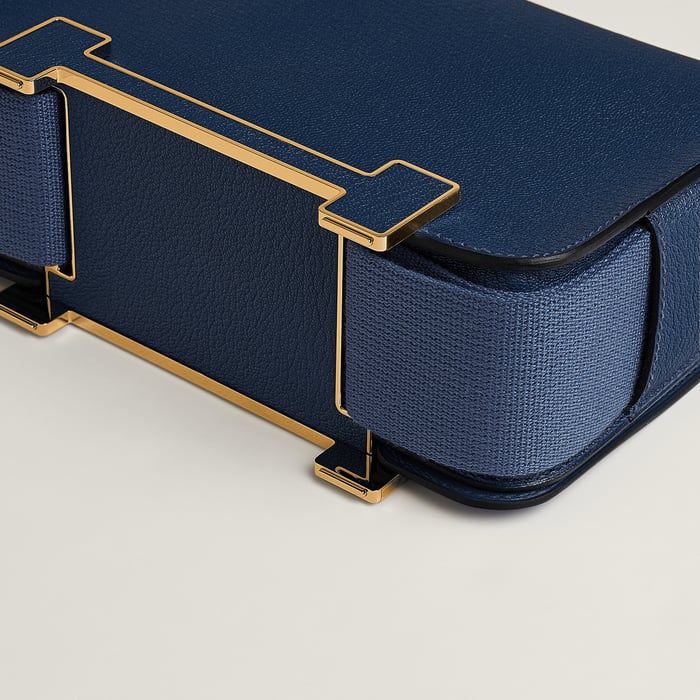 네이비 Hermès Geta 백