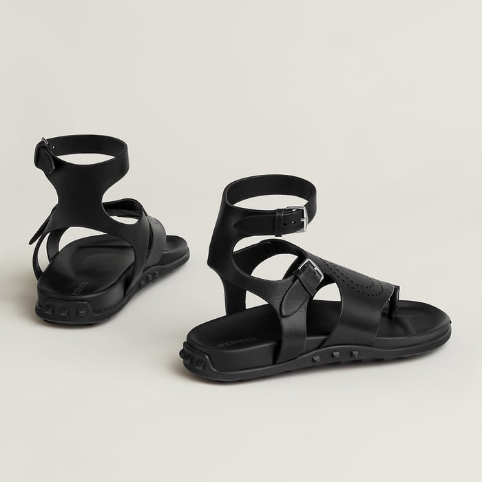 Noir Medor Sandal
