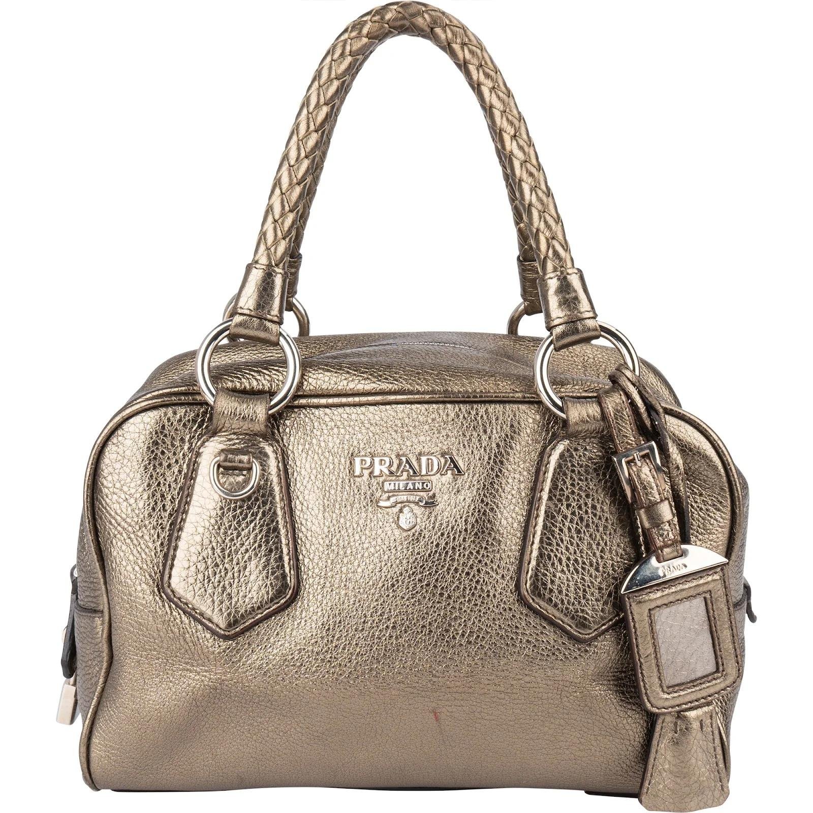 Galleria leather handbag