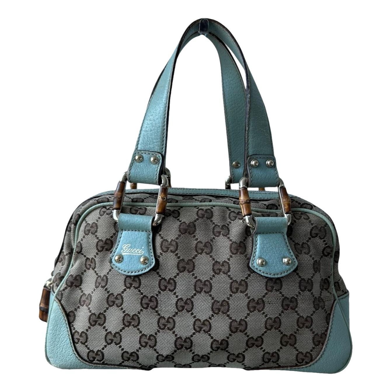 New Bamboo leather tote