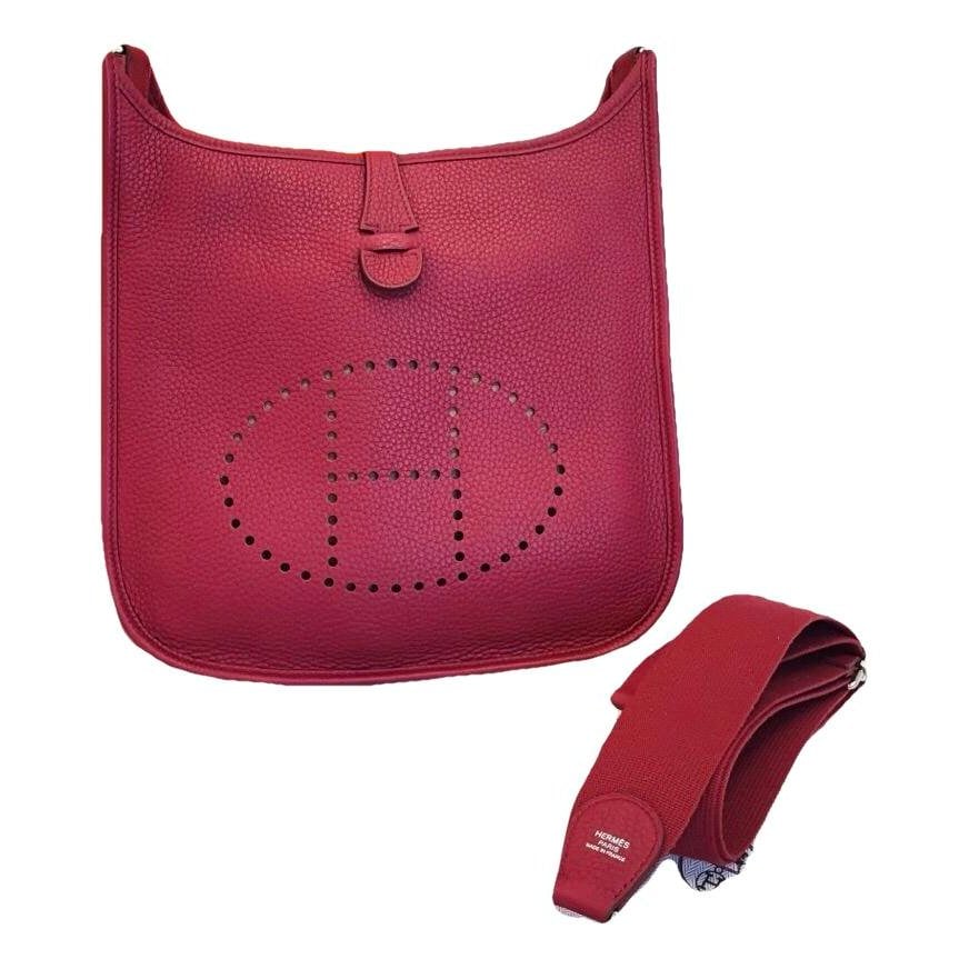 Evelyne leather crossbody bag