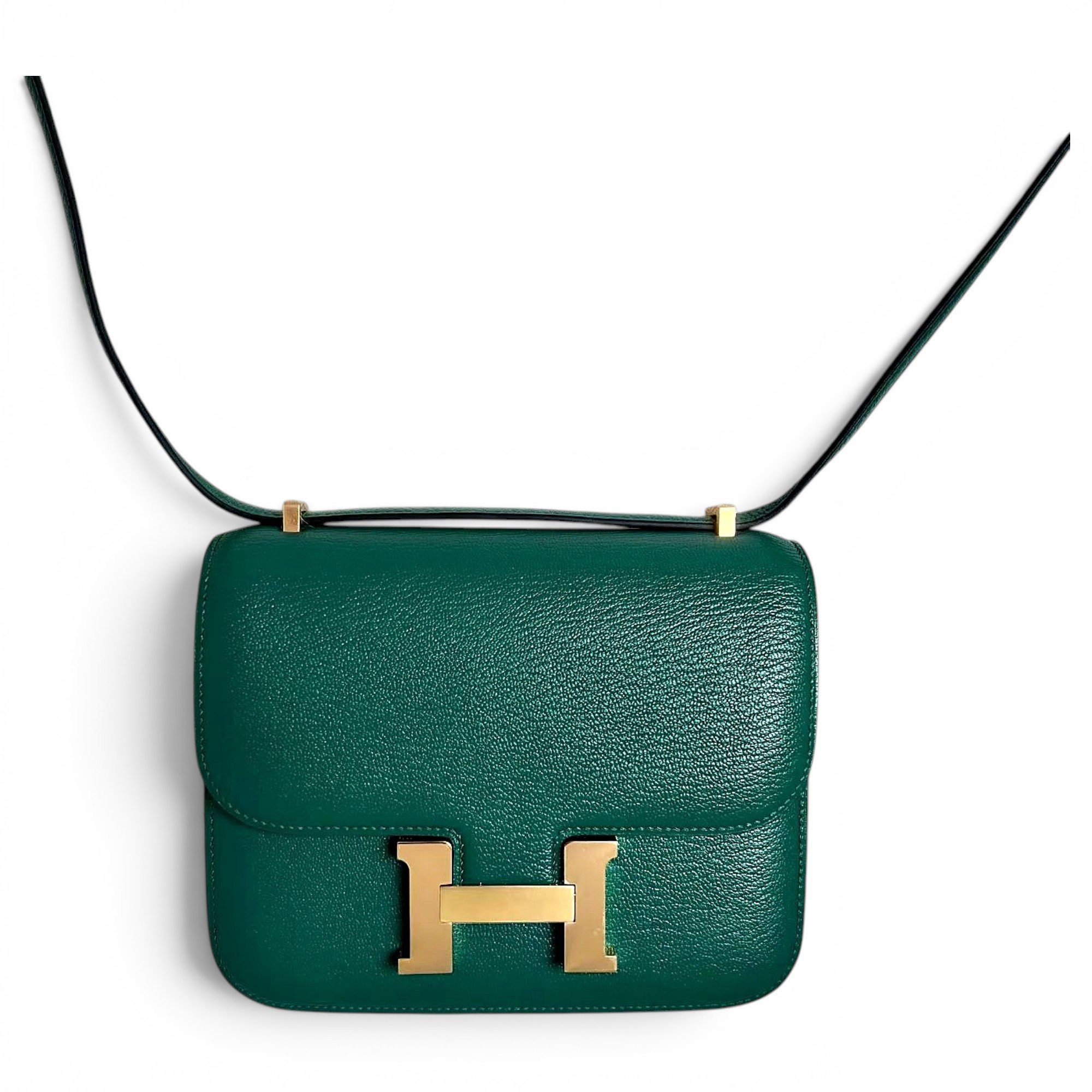 Constance leather handbag