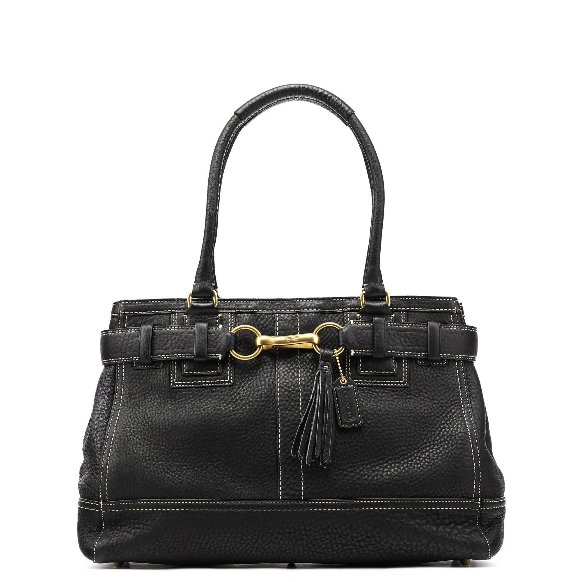 Tabby leather tote