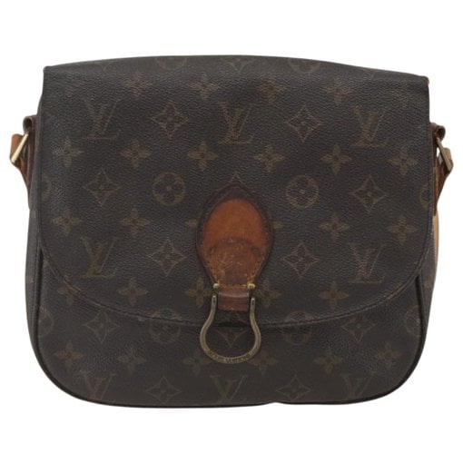 Saint Cloud leather handbag