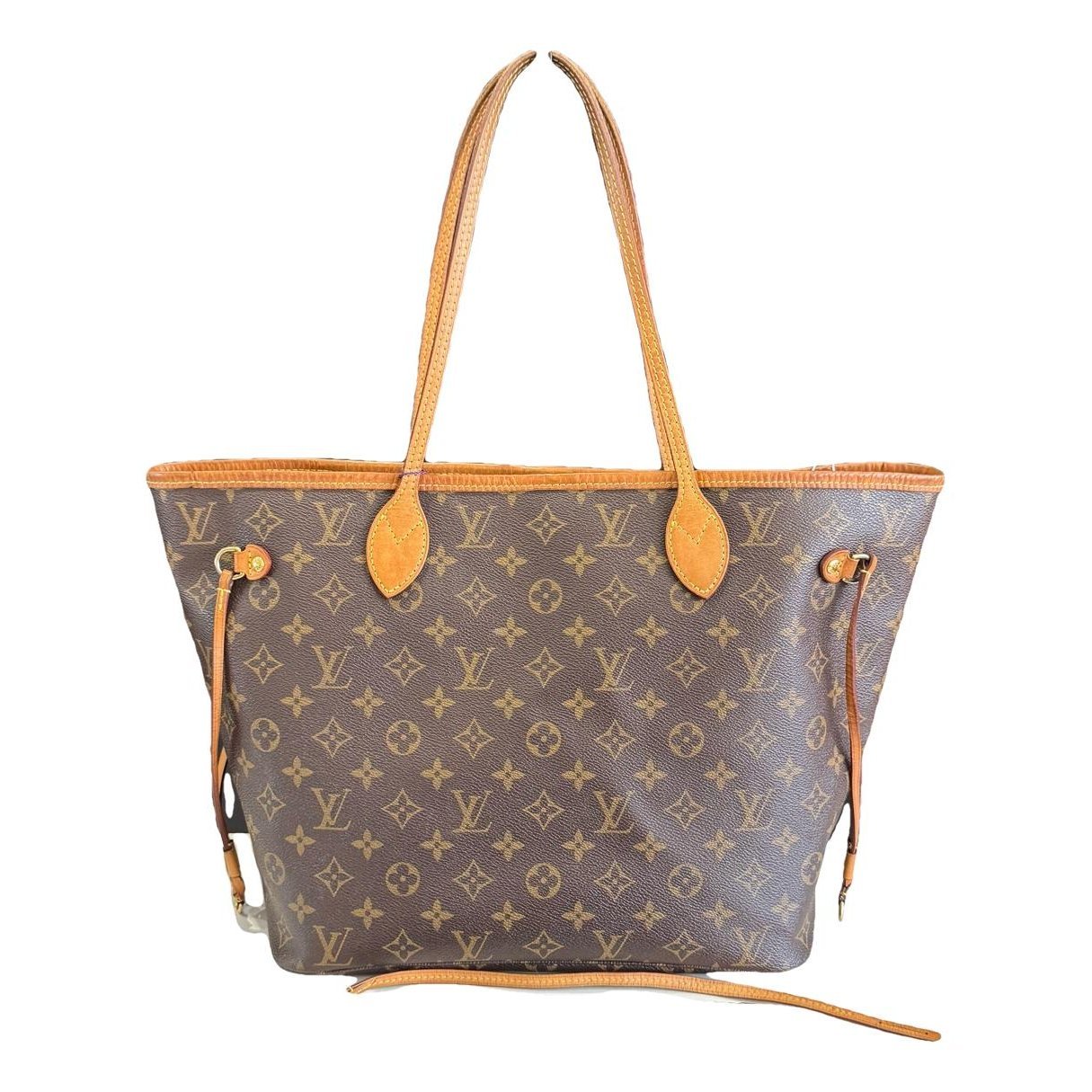 Neverfull leather handbag
