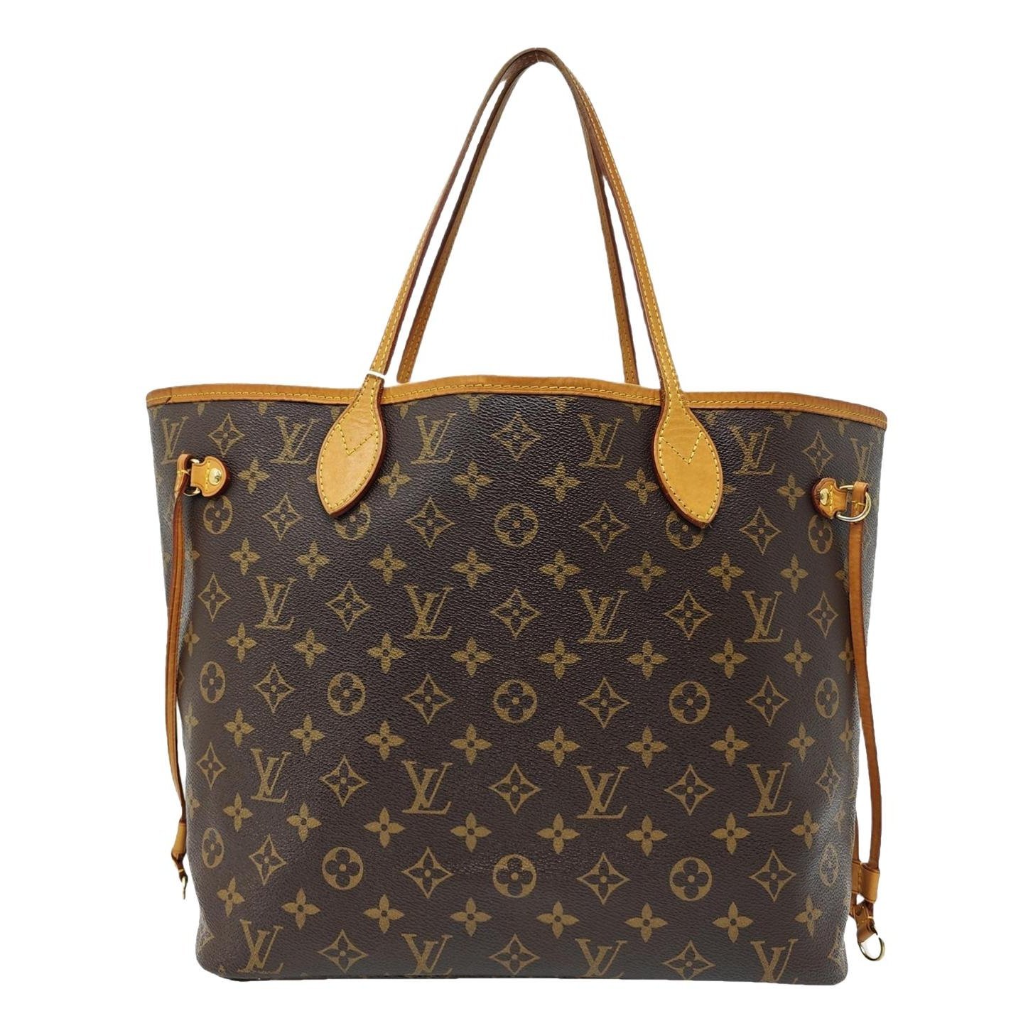 Neverfull leather handbag