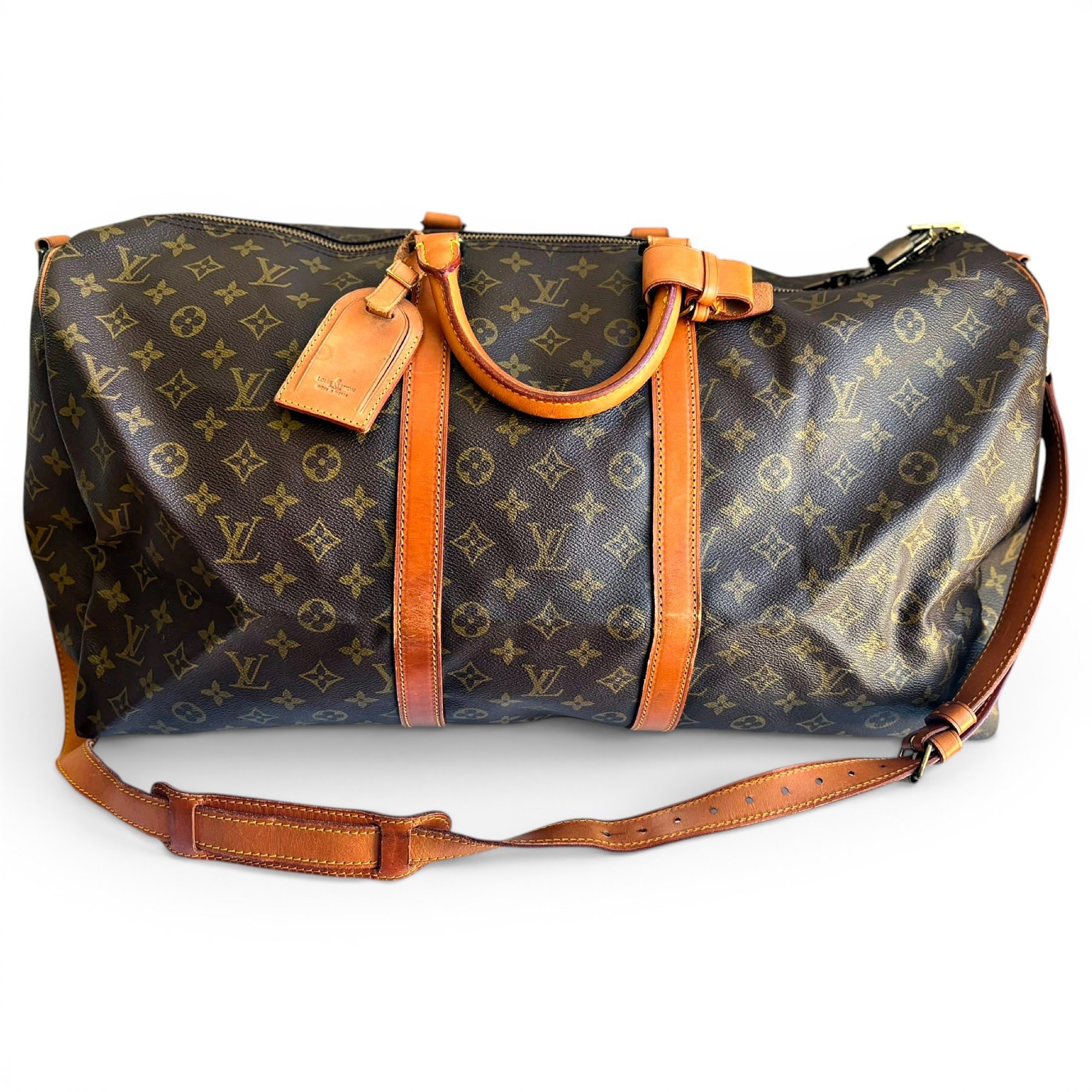 Keepall cloth travel bag