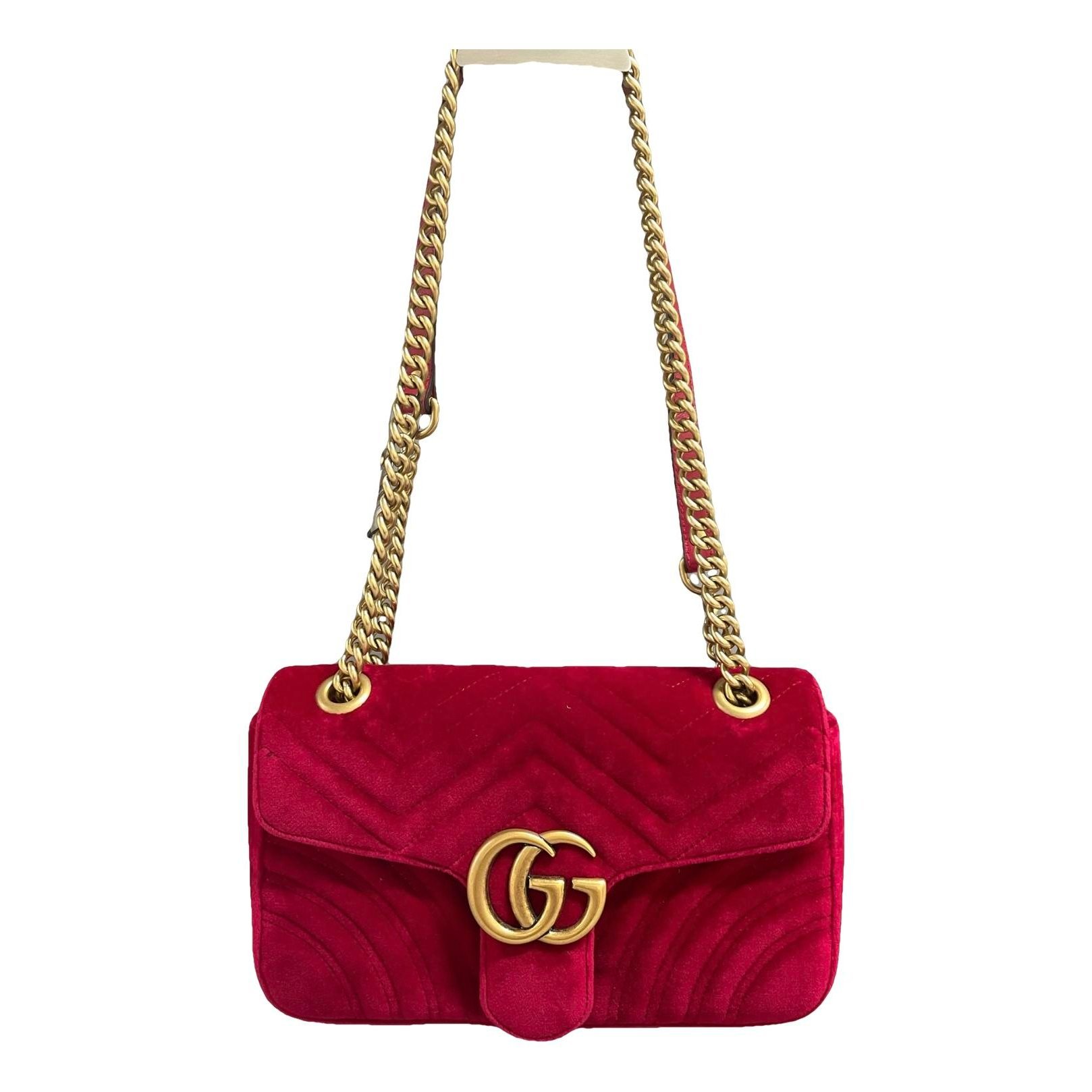 Marmont cloth handbag
