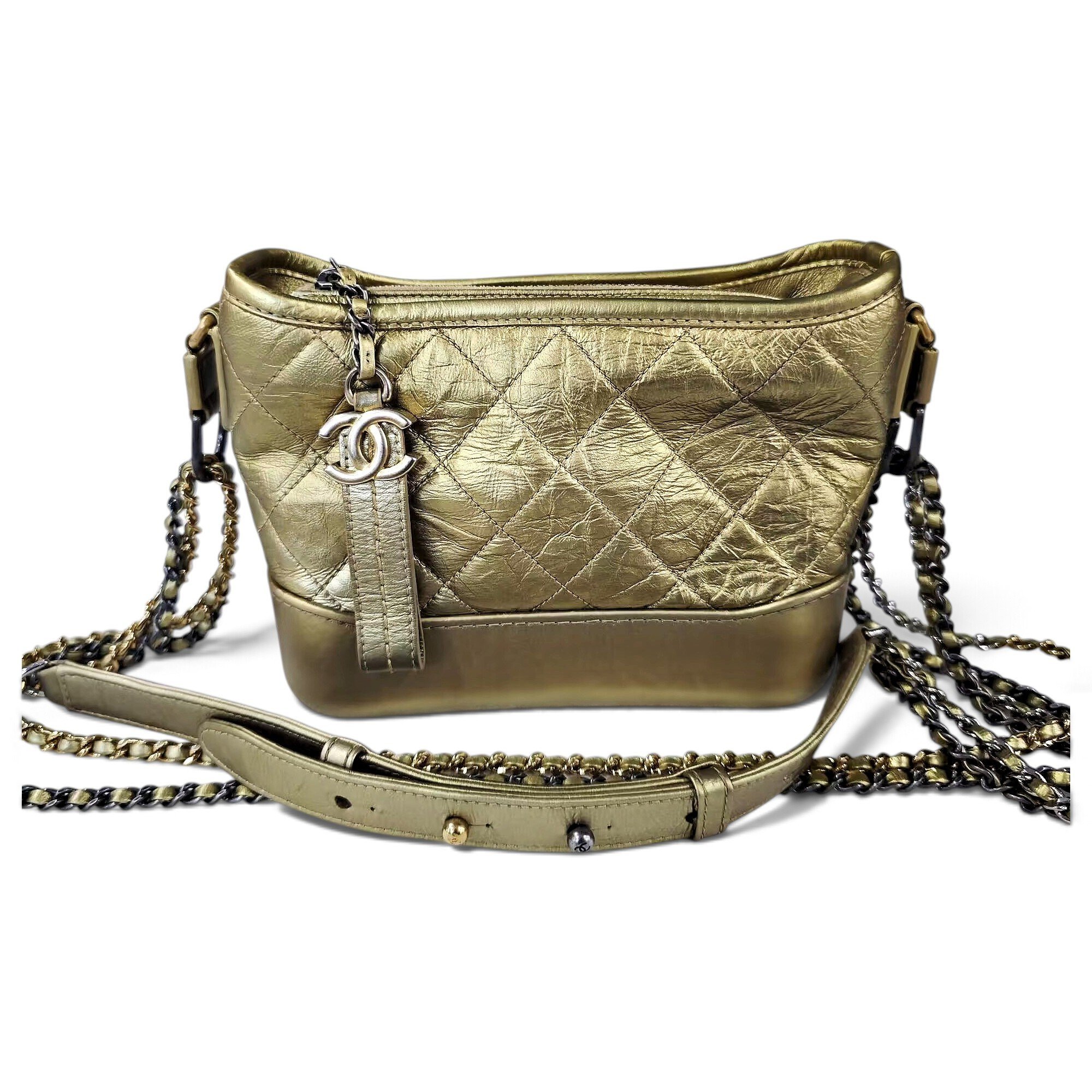 Gabrielle leather handbag