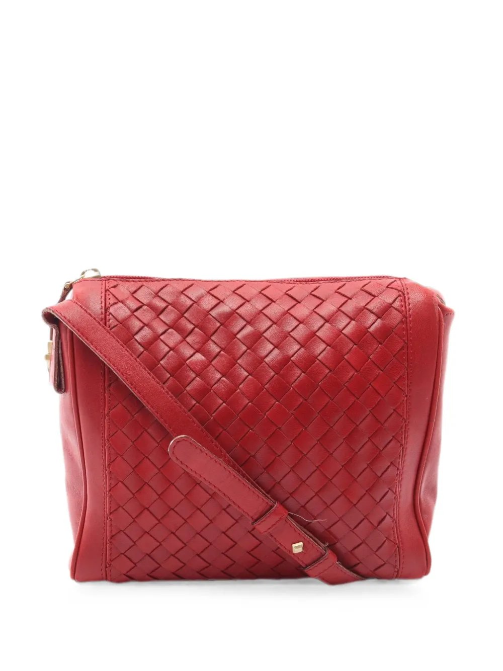 2000s Intrecciato shoulder bag