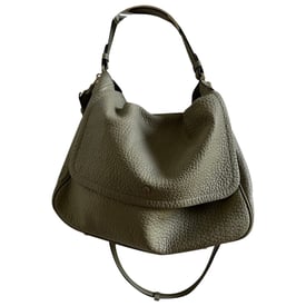 Mulberry Leather Crossbody Bag