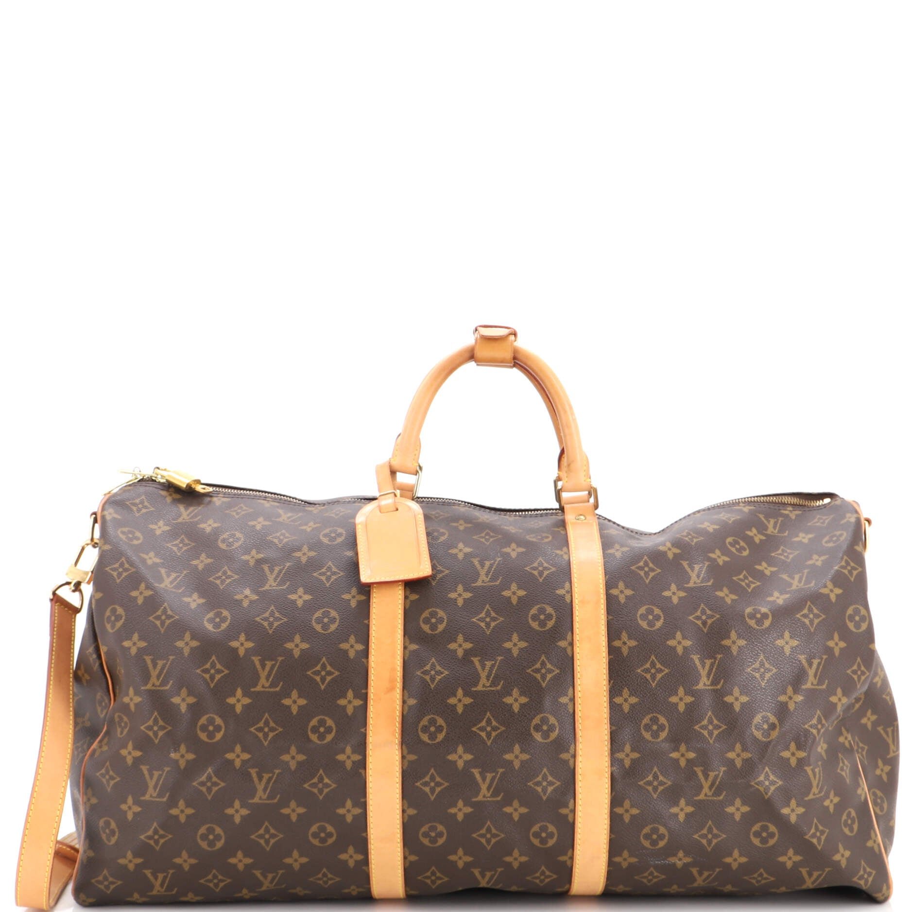 Keepall Bandouliere Bag Monogram Canvas 60